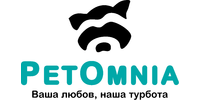 Логотип компанії PetOmnia